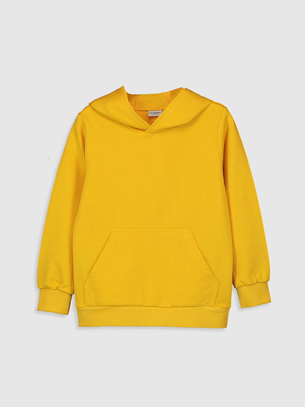 Basic Long Sleeve Boys' Hoodie