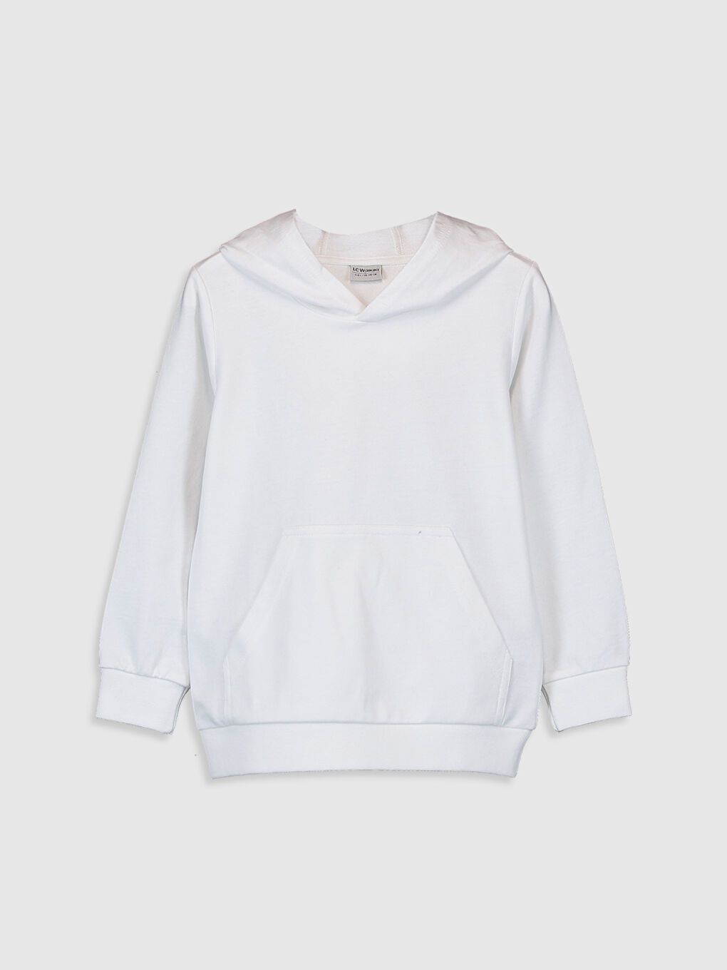 Basic Long Sleeve Boys' Hoodie