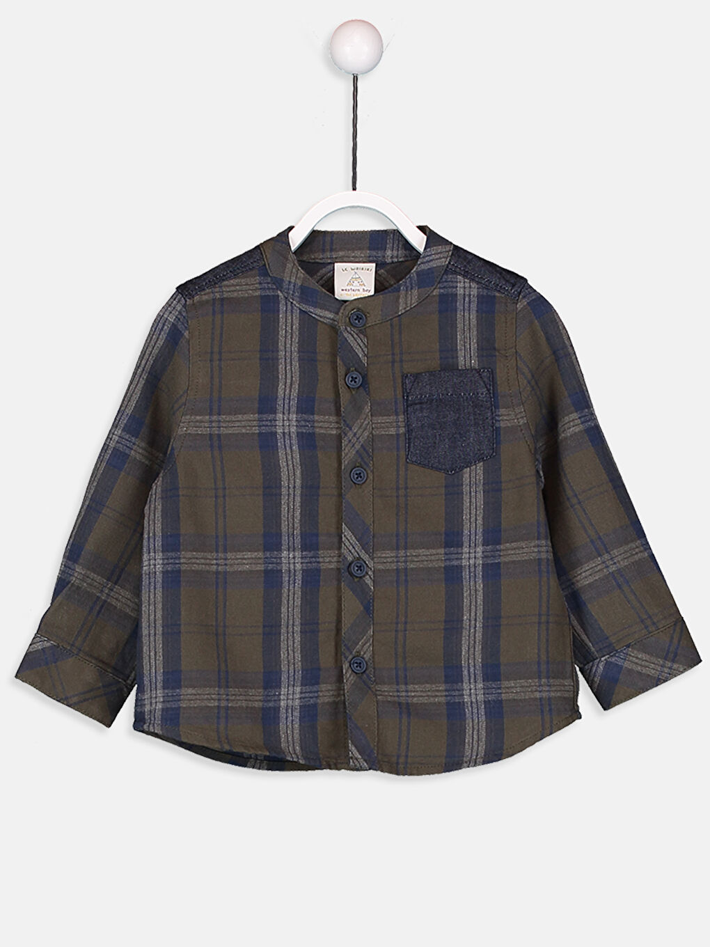 Chemise KAKI Bébé garçon 