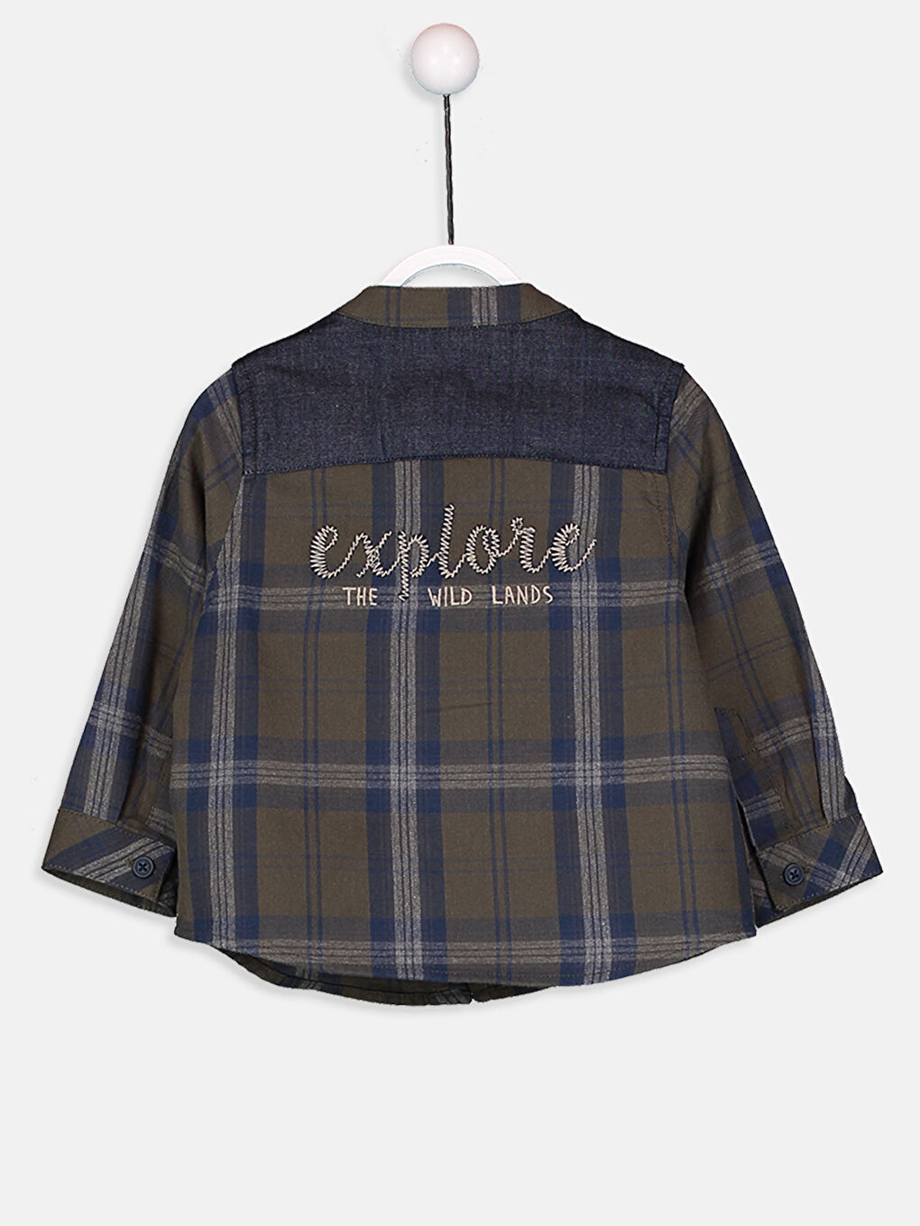 Chemise KAKI Bébé garçon -1