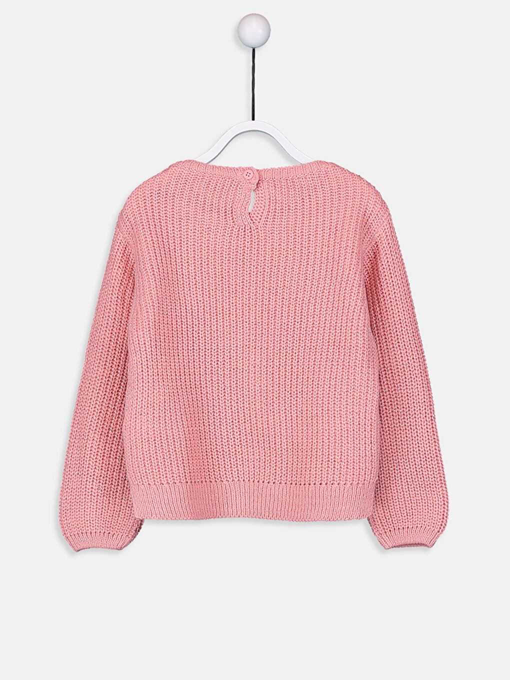 Baby-Mädchen ROSA Pullover-1