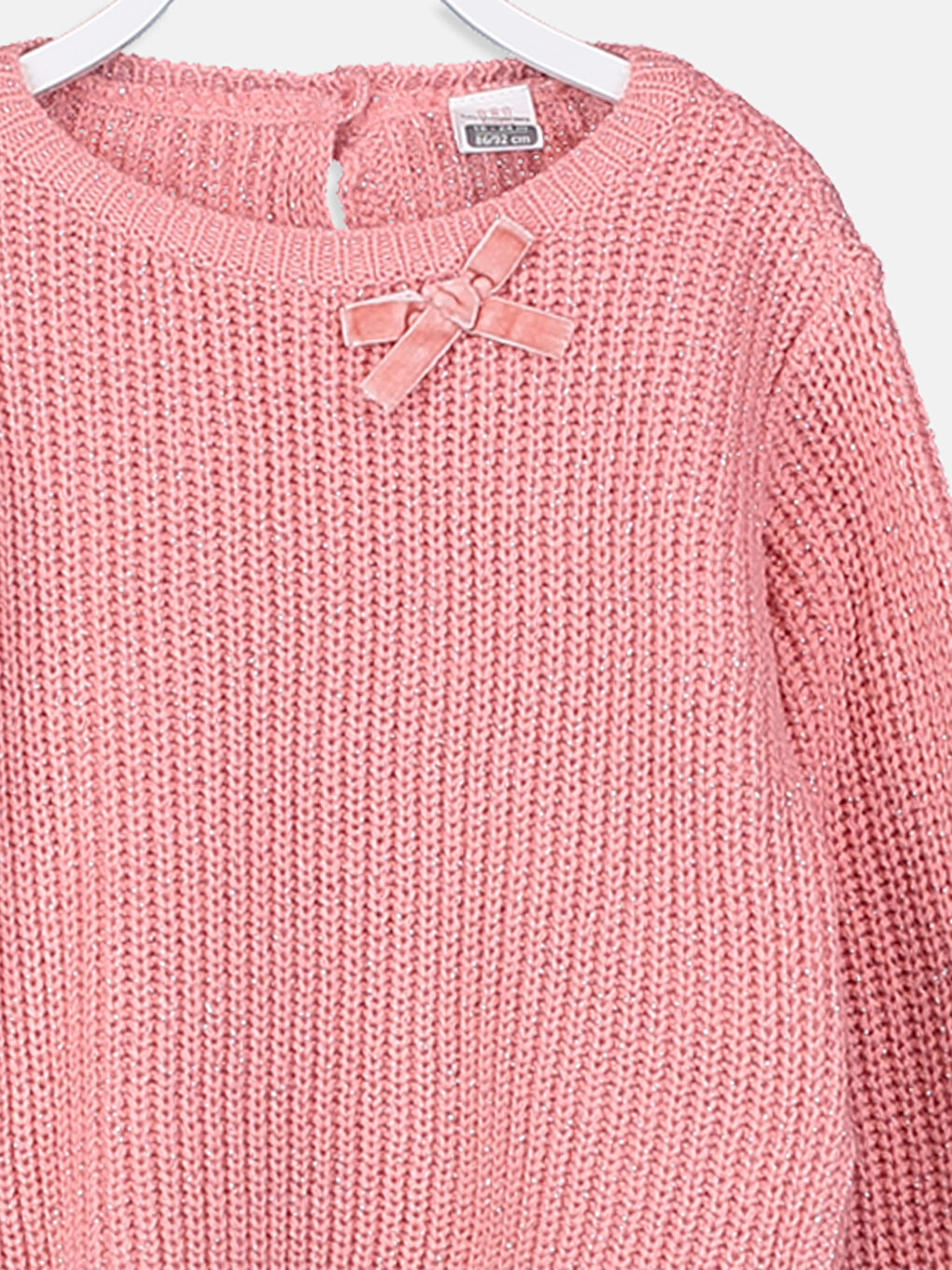 Baby-Mädchen ROSA Pullover-2