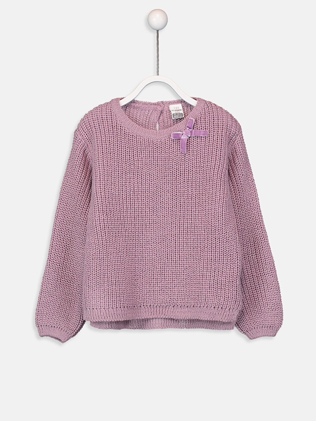 Baby Girl LILAC Sweater