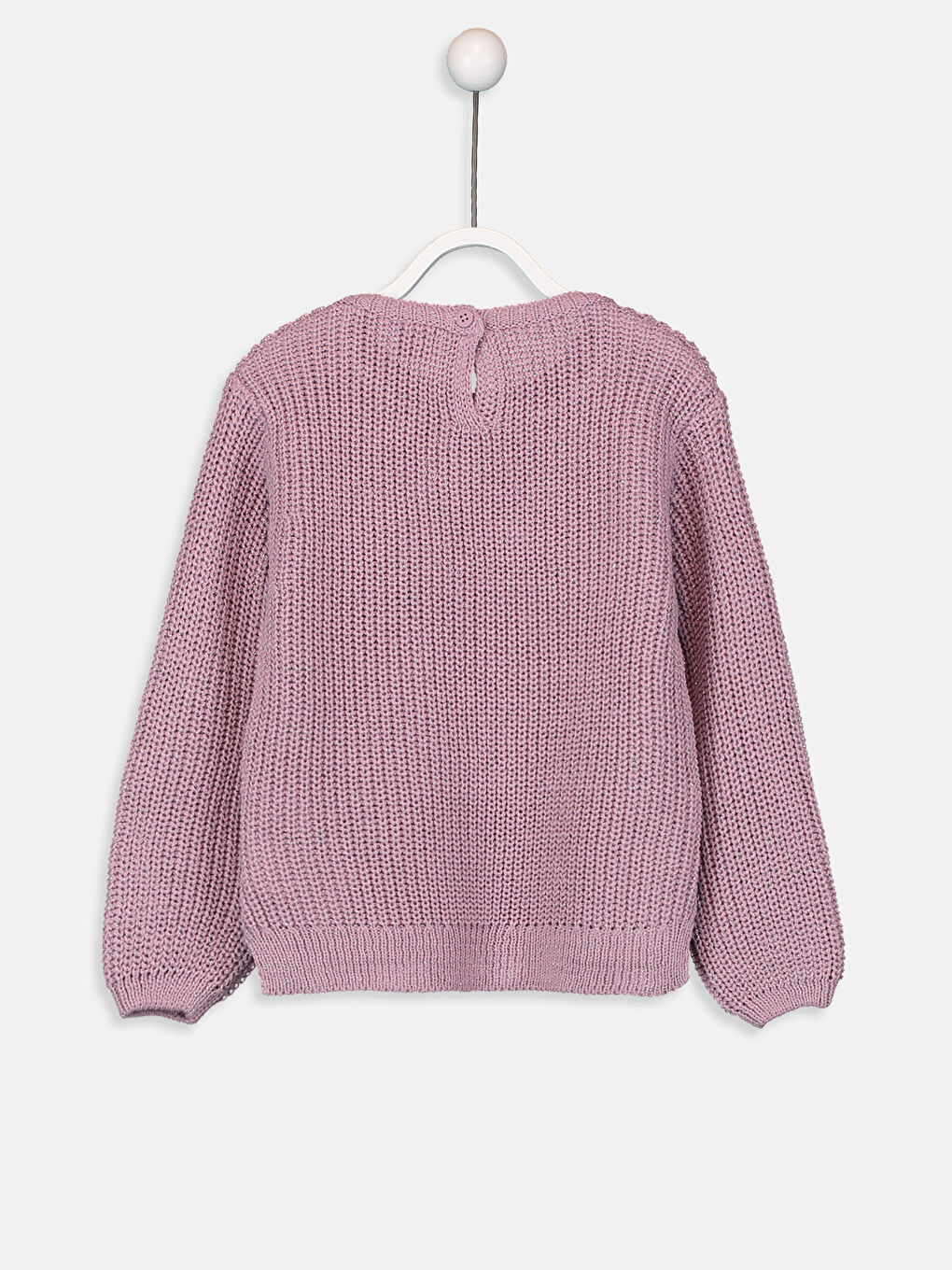 Baby Girl LILAC Sweater-1