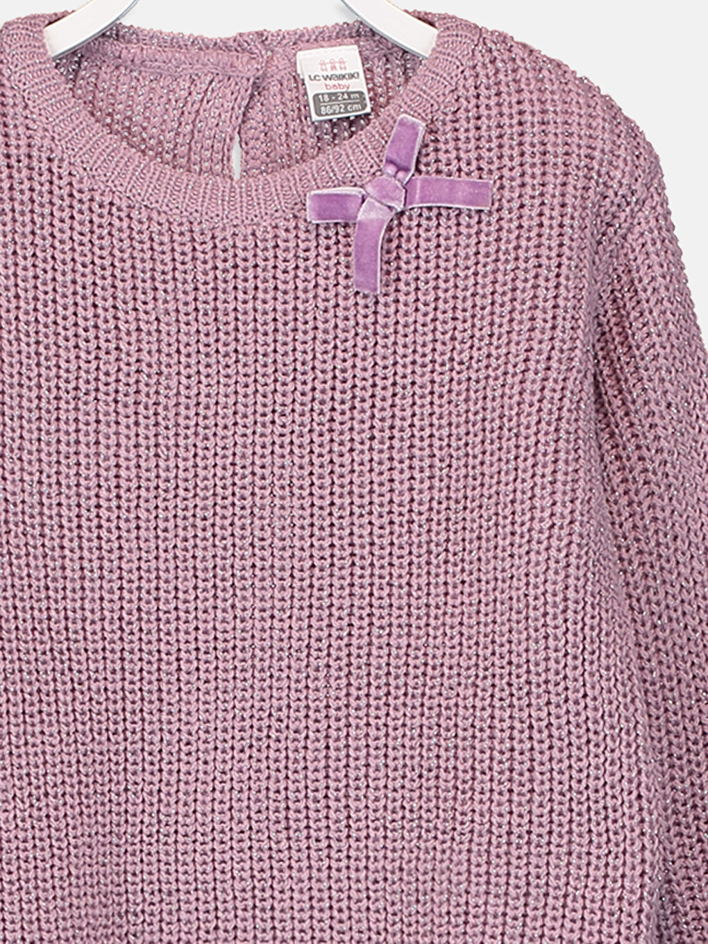 Baby Girl LILAC Sweater-2
