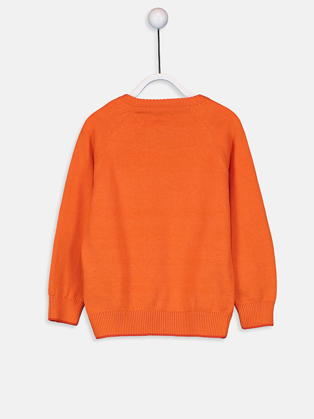 Pull-over ORANGE Bébé garçon -1