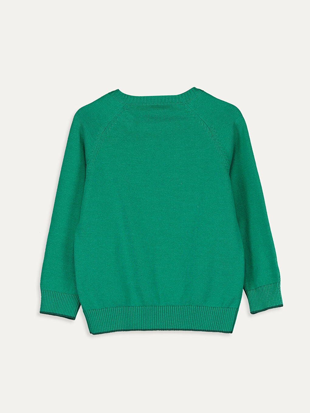Baby Boy GREEN Sweater-1