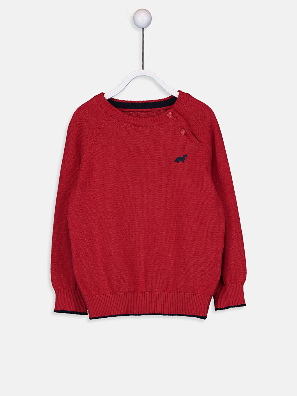LCW baby Baby Boy RED Sweater -9W0256Z1-HJM