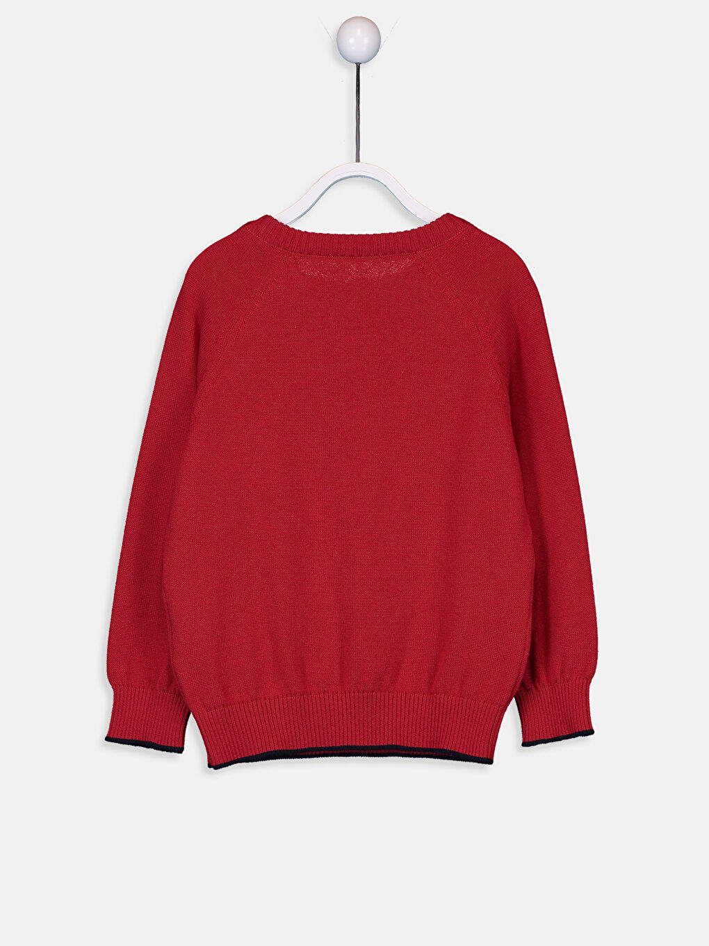 LCW baby Baby Boy RED Sweater -9W0256Z1-HJM