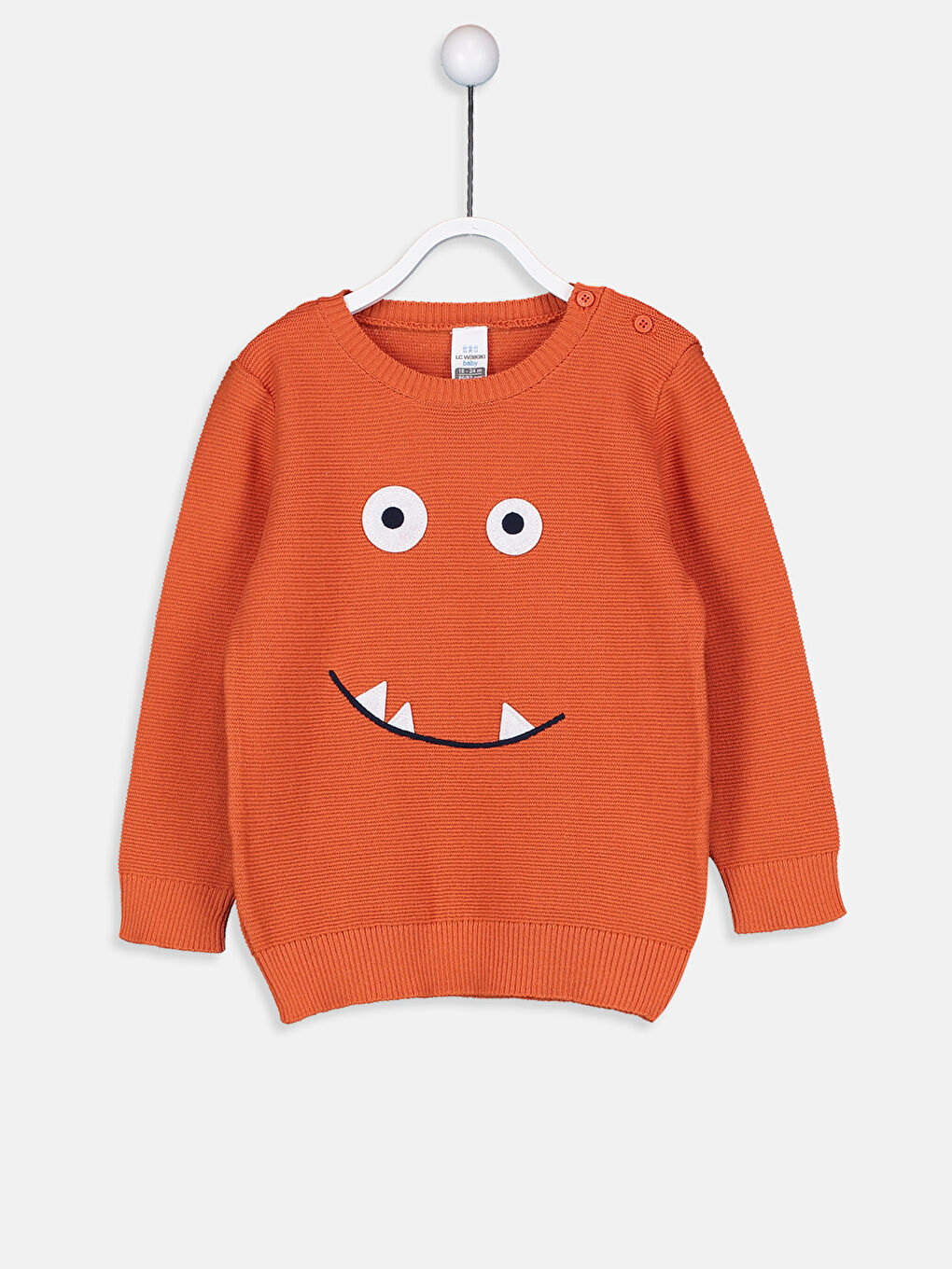 Baby Boy ORANGE Sweater