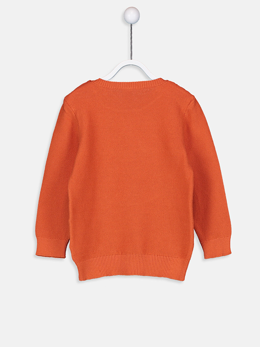 Baby Boy ORANGE Sweater-1