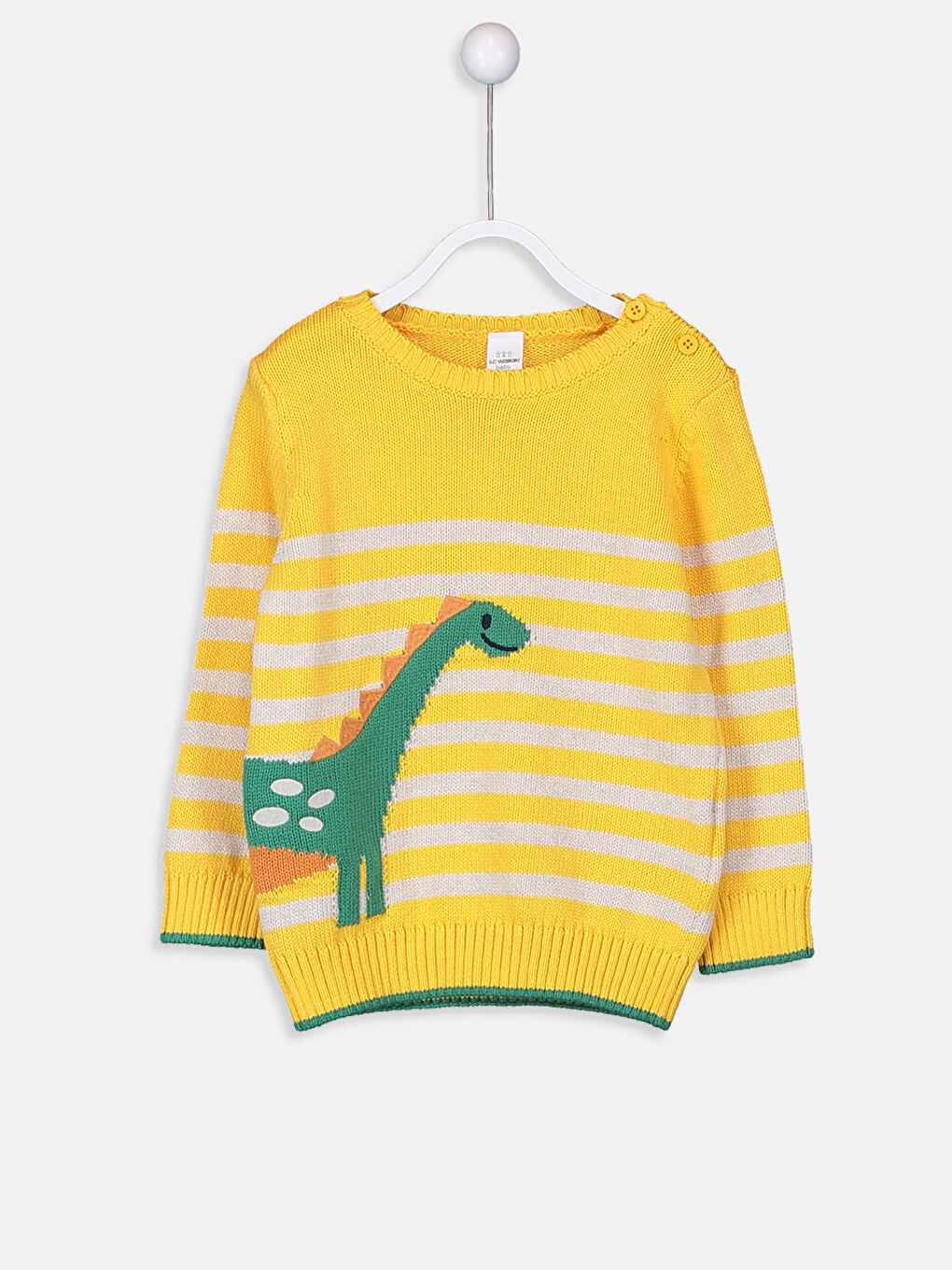 Pull-over JAUNE Bébé garçon 