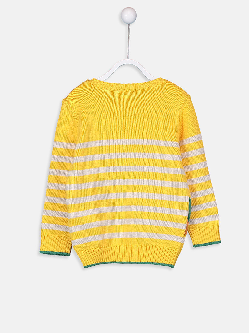 Pull-over JAUNE Bébé garçon -1