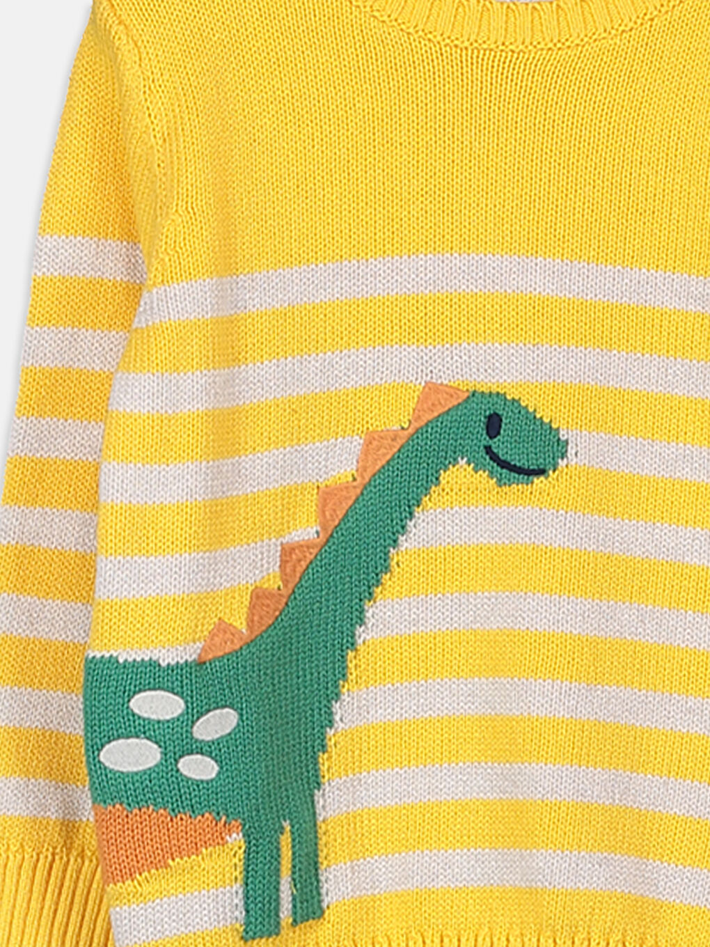 Pull-over JAUNE Bébé garçon -2