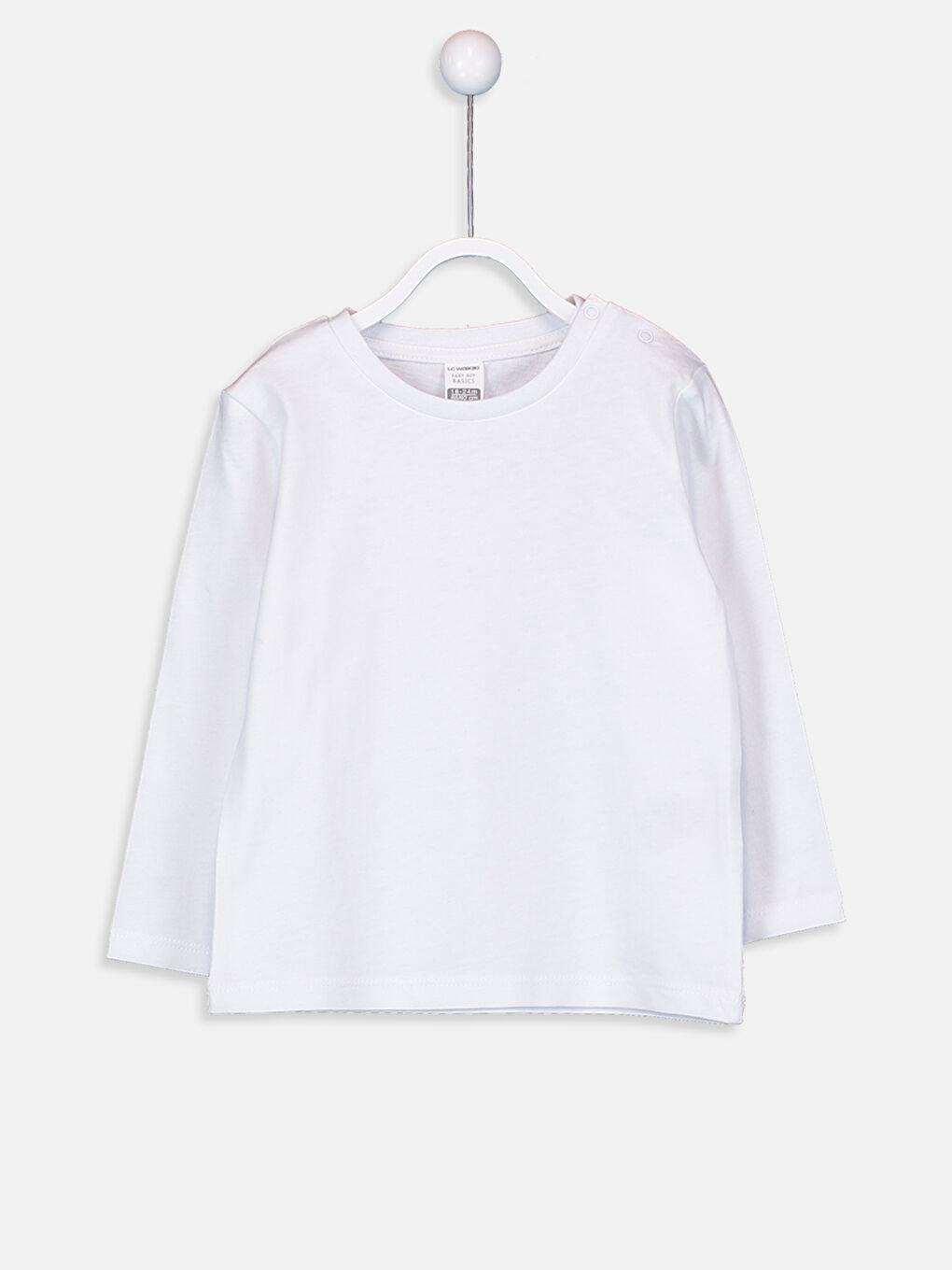 Baby Boy WHITE T-Shirt