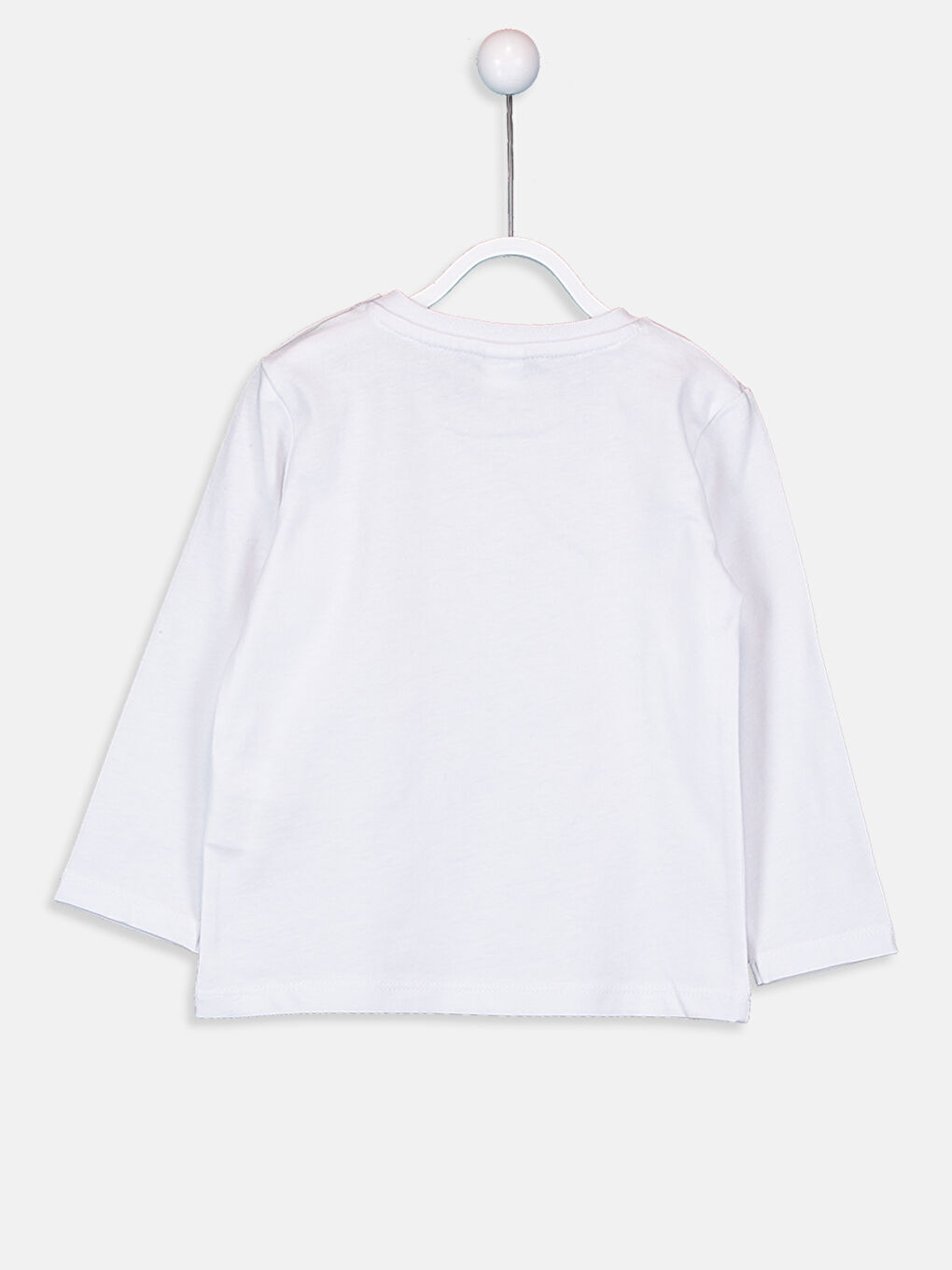 Baby Boy WHITE T-Shirt-1