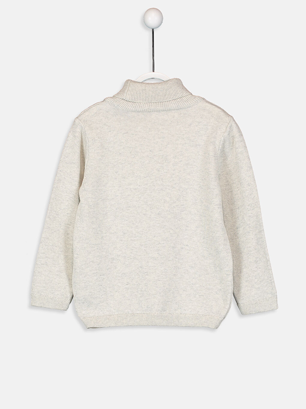 Pull-over BLANC Bébé garçon -1