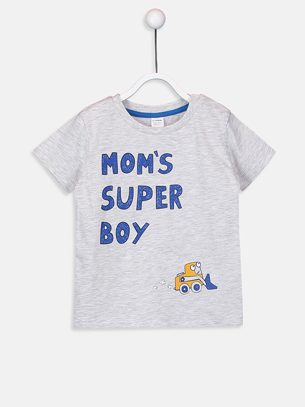 T-shirt BEIGE Bébé garçon 