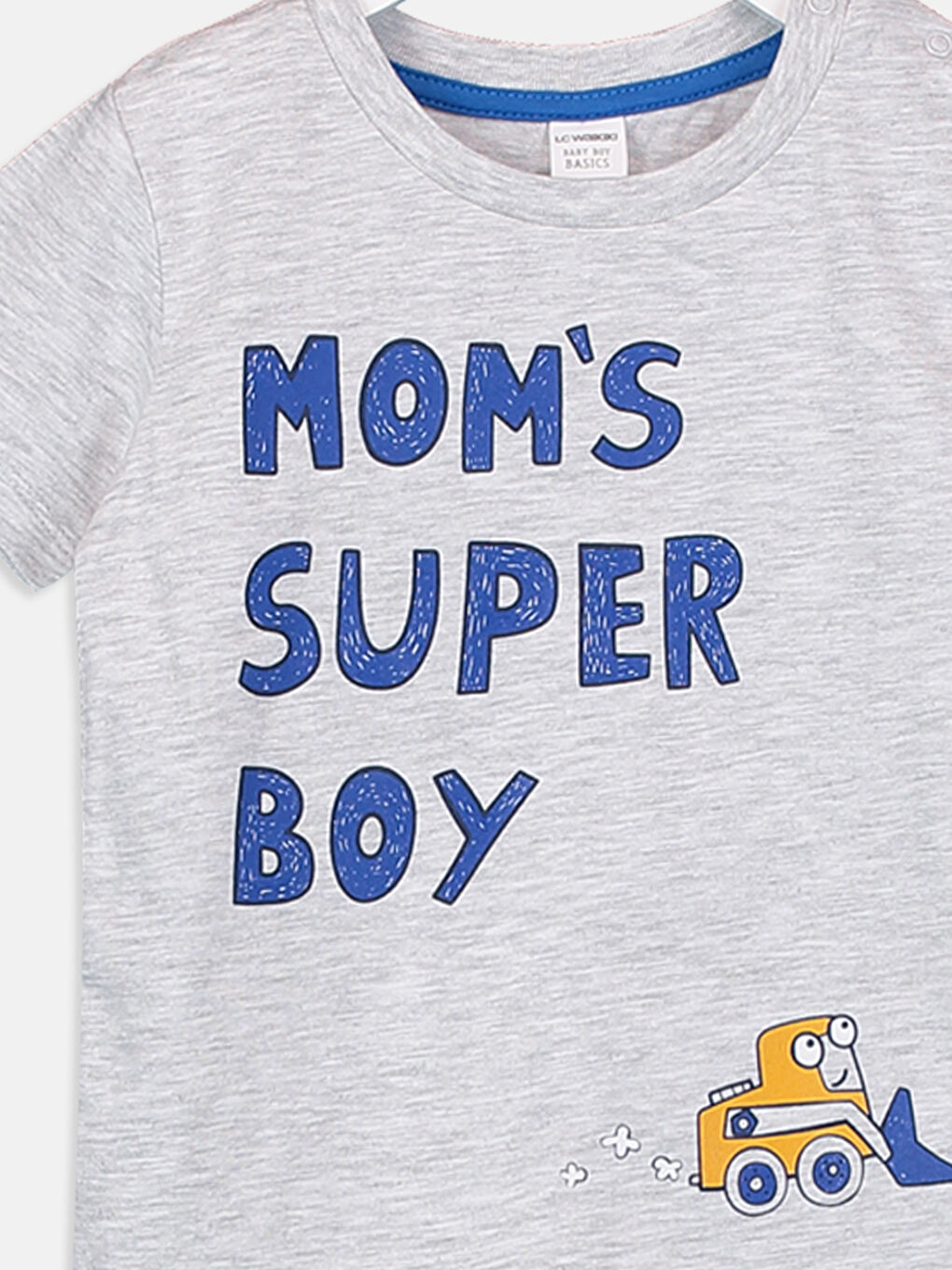 T-shirt BEIGE Bébé garçon -2