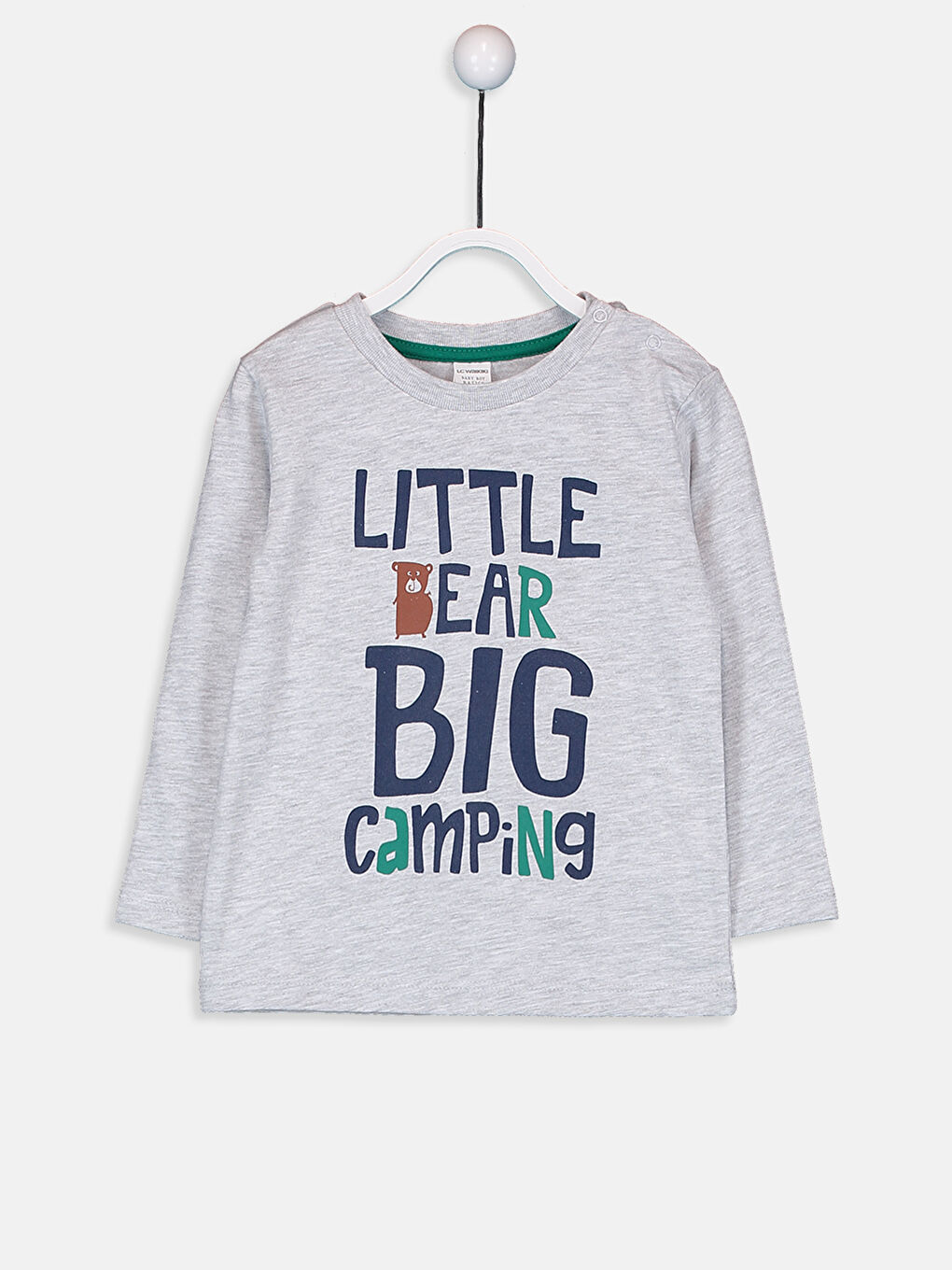 Малыши мальчики Бежевый Футболка