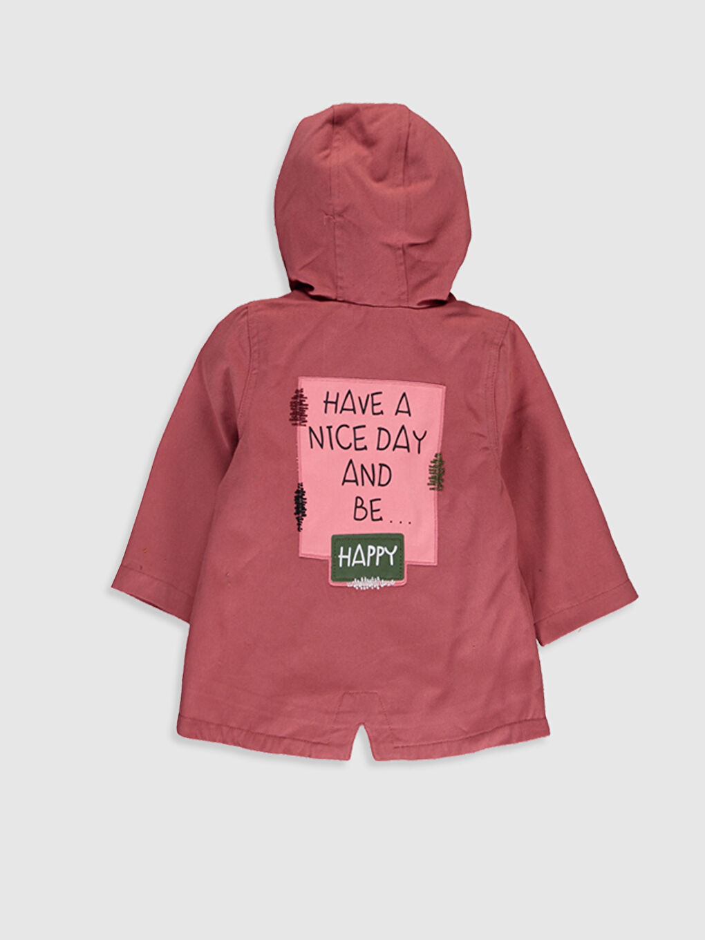 Kahverengi Tarçın Kahve Mont-1