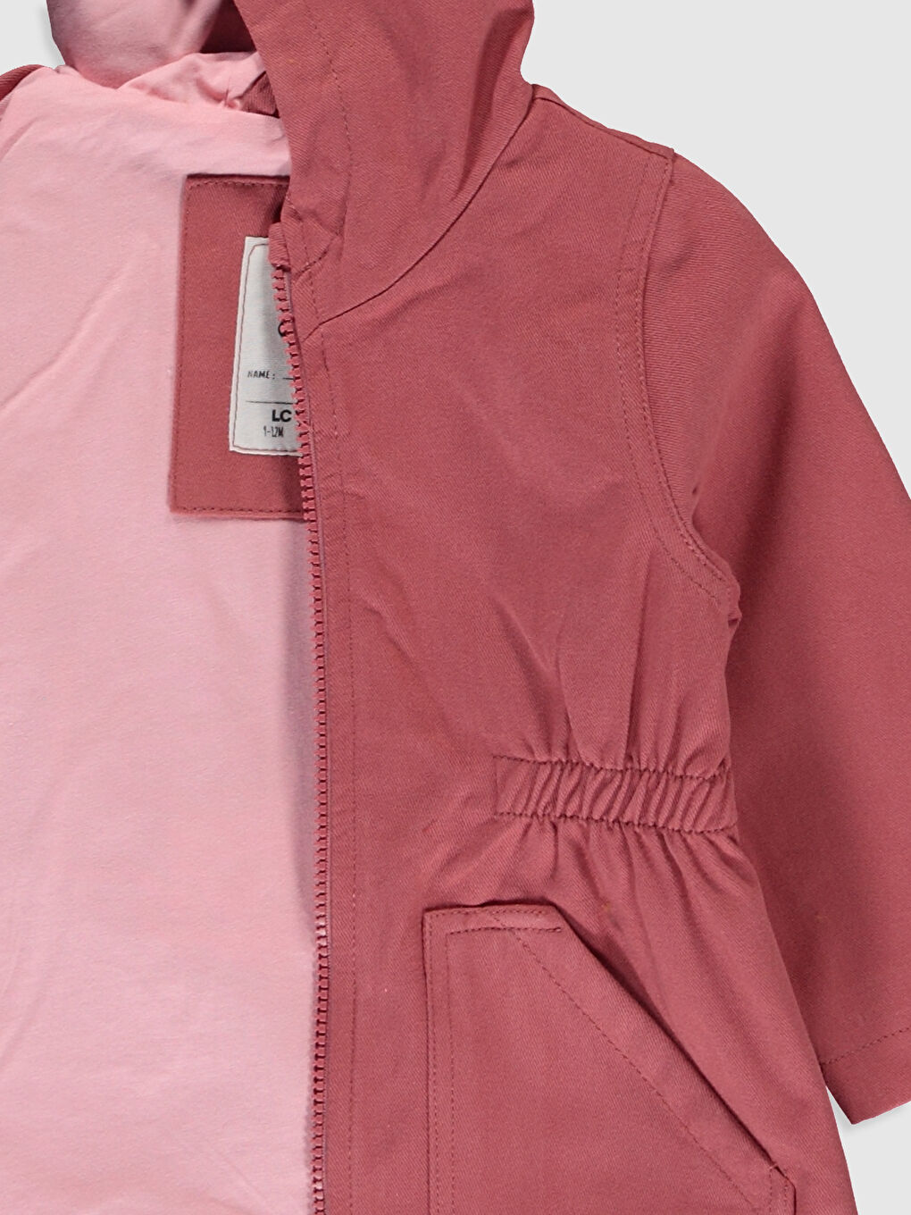 Kahverengi Tarçın Kahve Mont-2