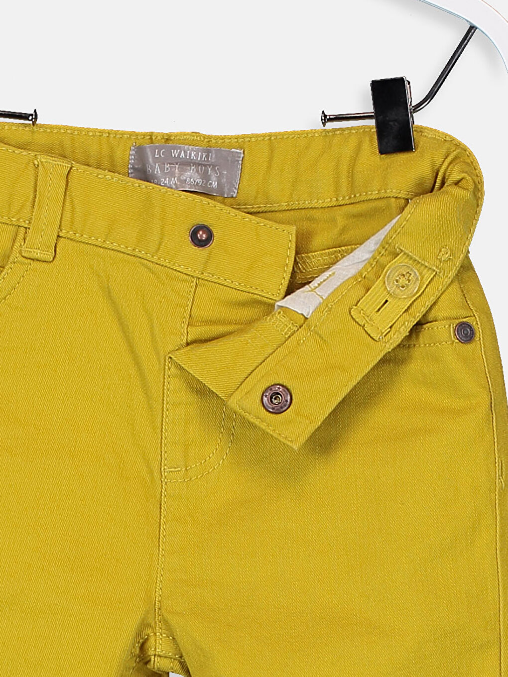 Pantalon VERT Bébé garçon -2