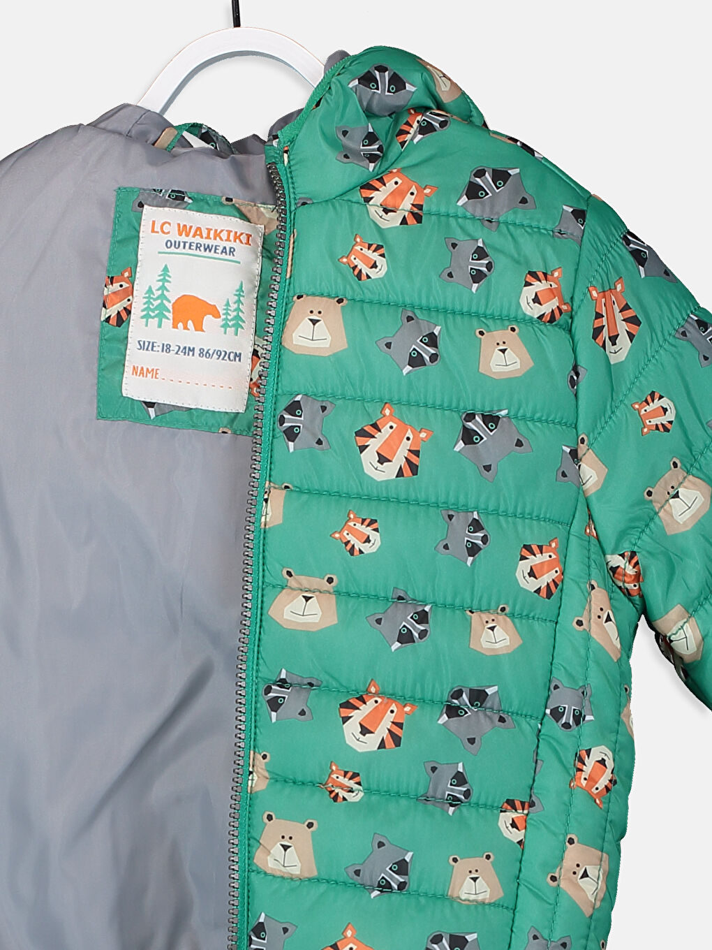 ZELENA Kaput Beba dečak-2