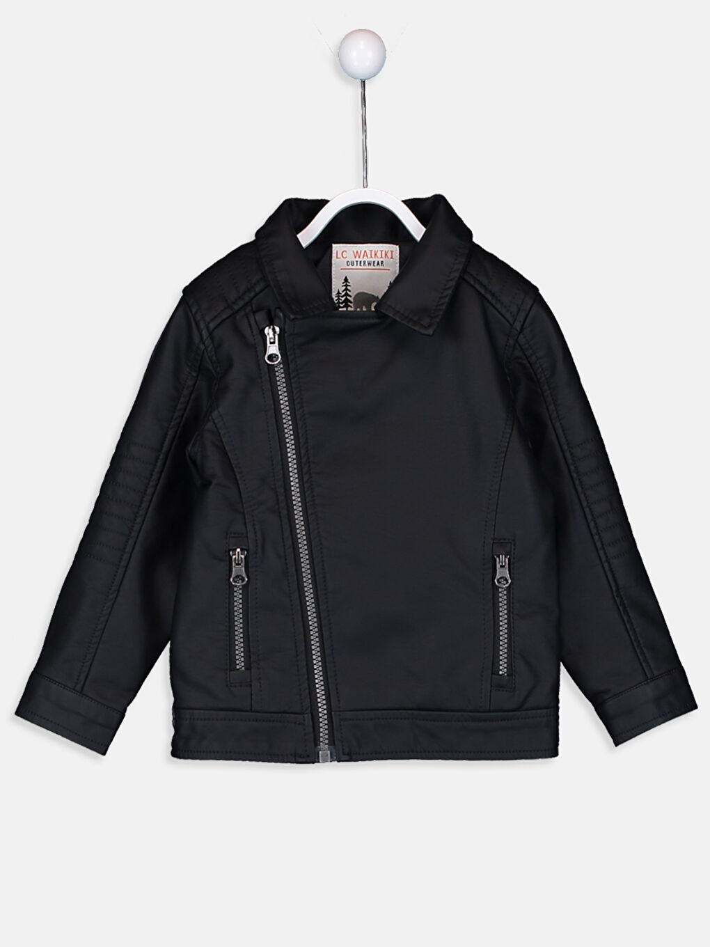 LCW baby Baby Boy’s Faux Leather Jacket -9W0503Z1-CVL