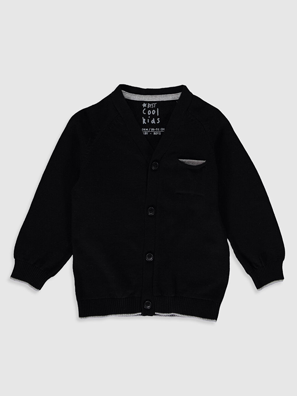 Baby Boy BLACK Cardigan
