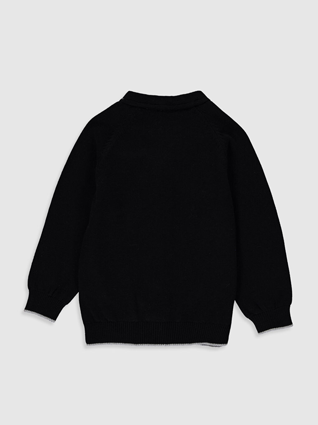 Baby Boy BLACK Cardigan-1