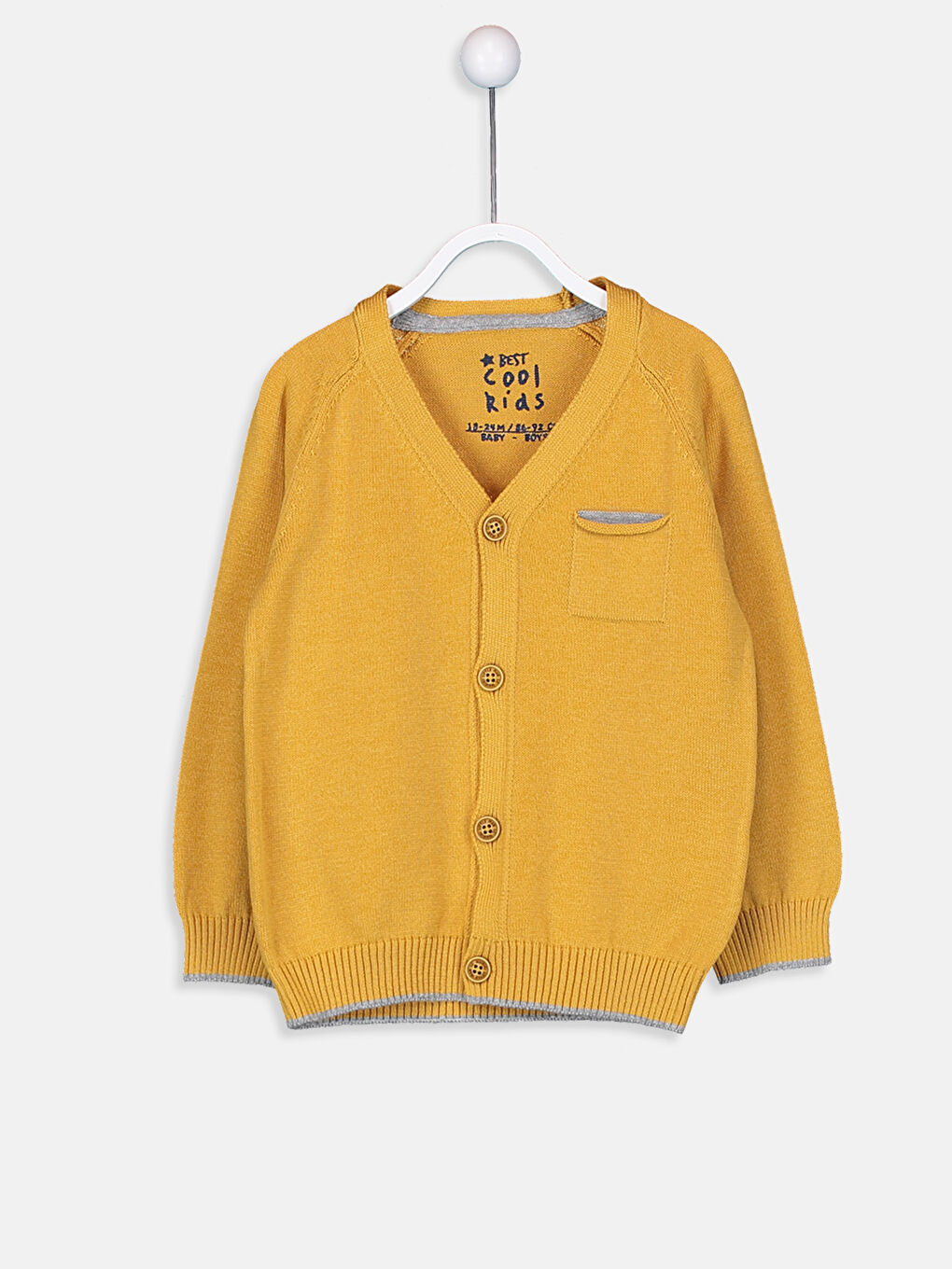 LCW baby Baby Boy YELLOW Cardigan -9W0506Z1-FGJ