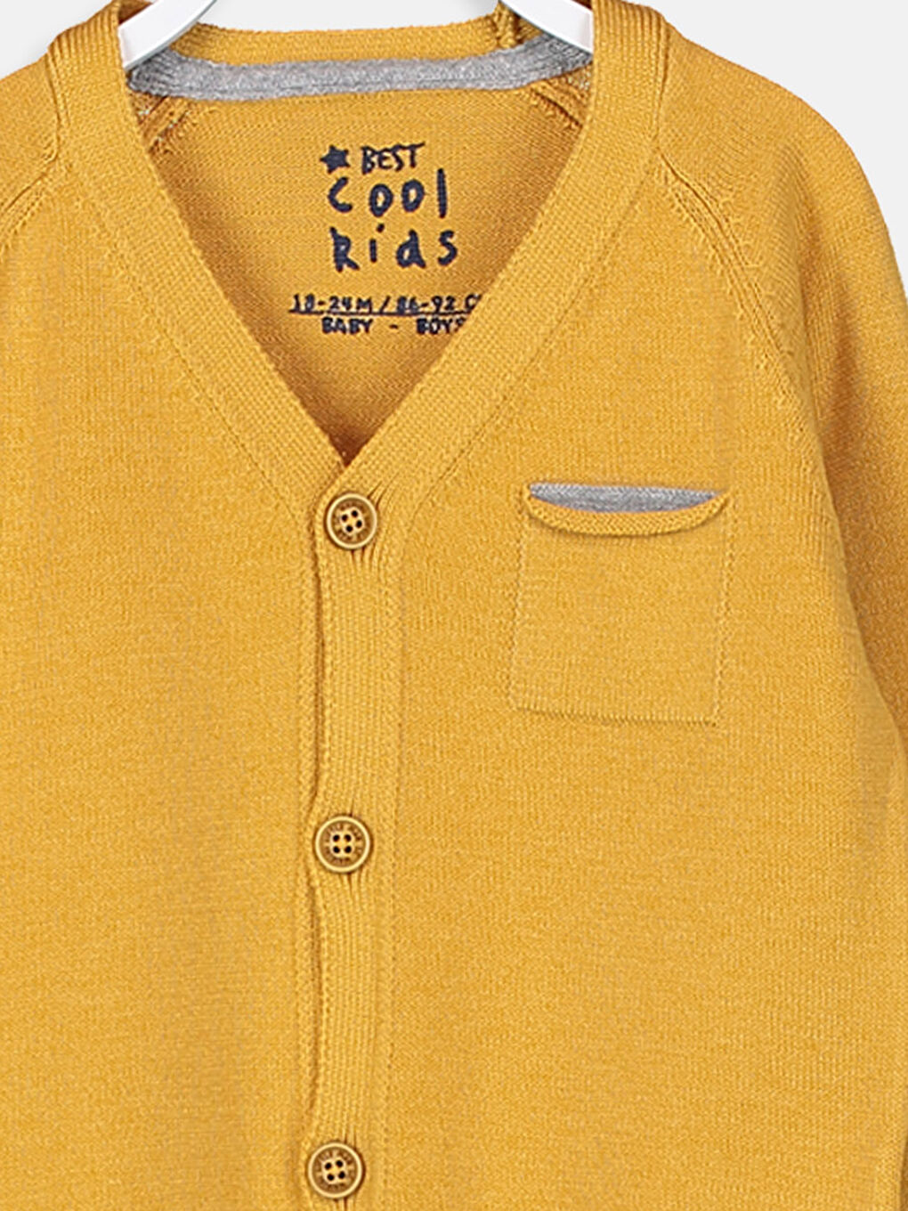 LCW baby Baby Boy YELLOW Cardigan -9W0506Z1-FGJ
