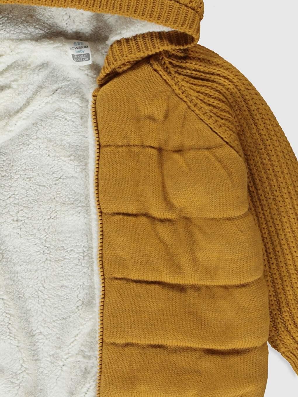 LCW baby Baby Boy YELLOW Cardigan -9W0520Z1-LDV