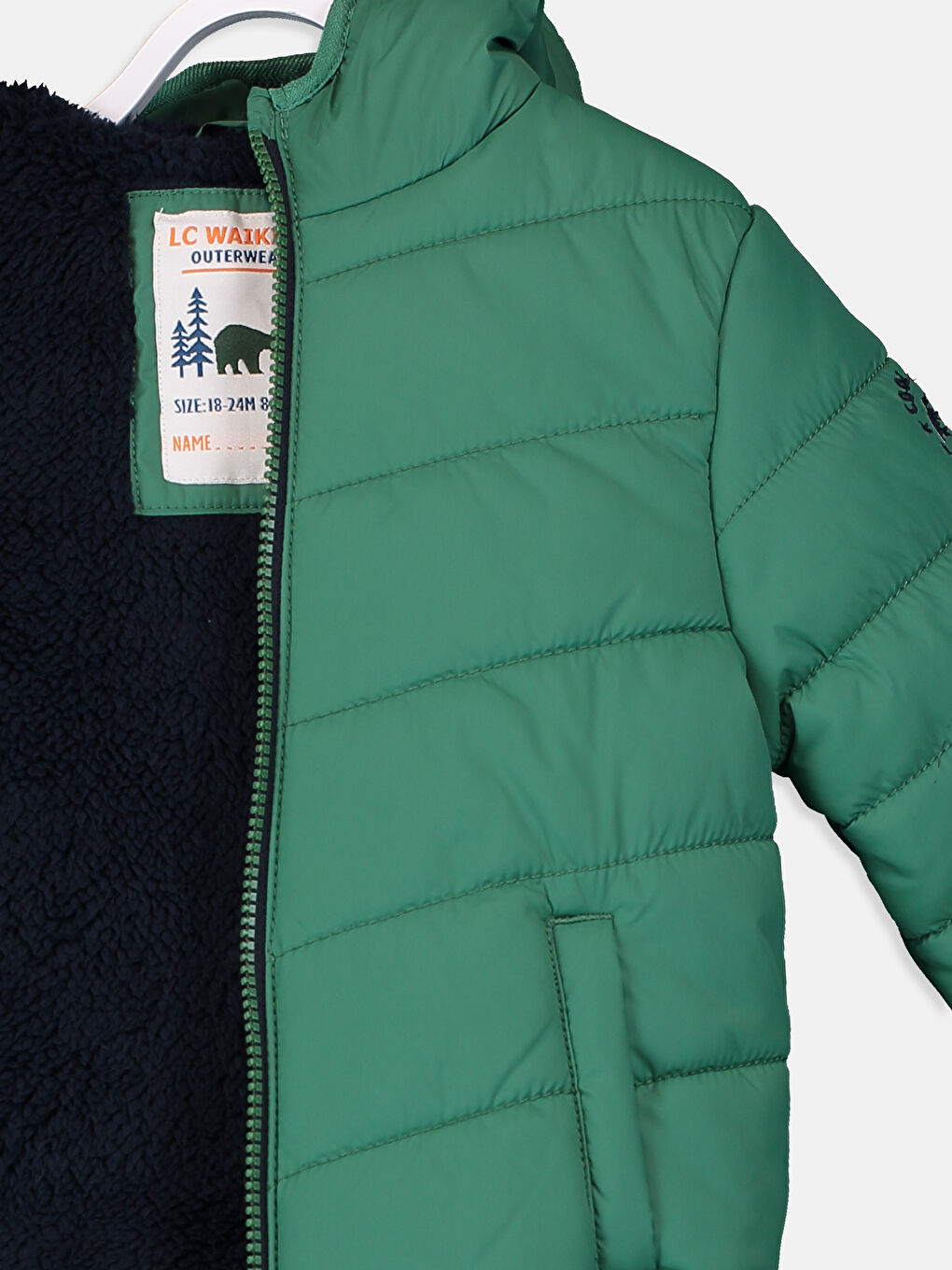 ZELENA Kaput Beba dečak-3