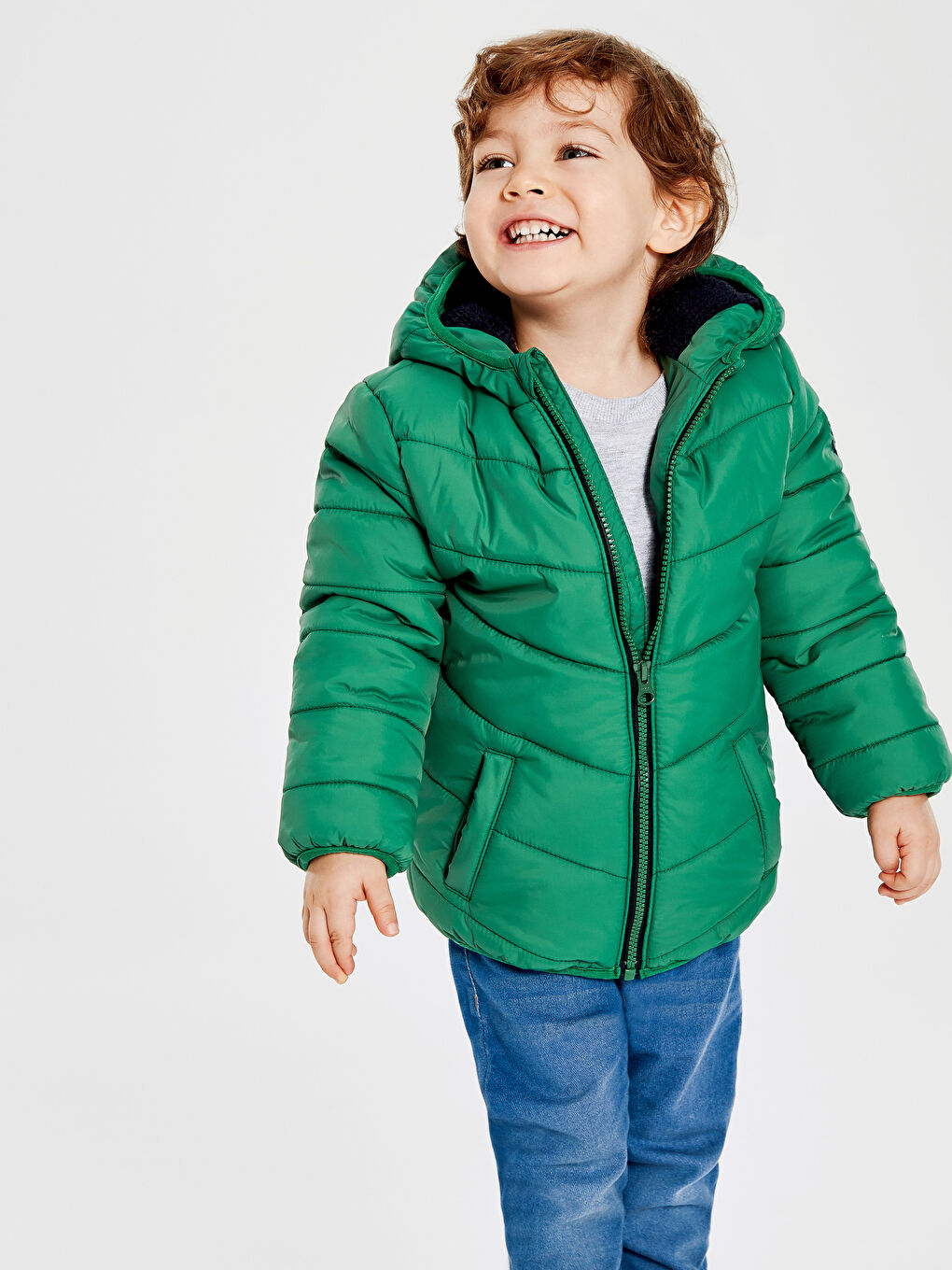 ZELENA Kaput Beba dečak