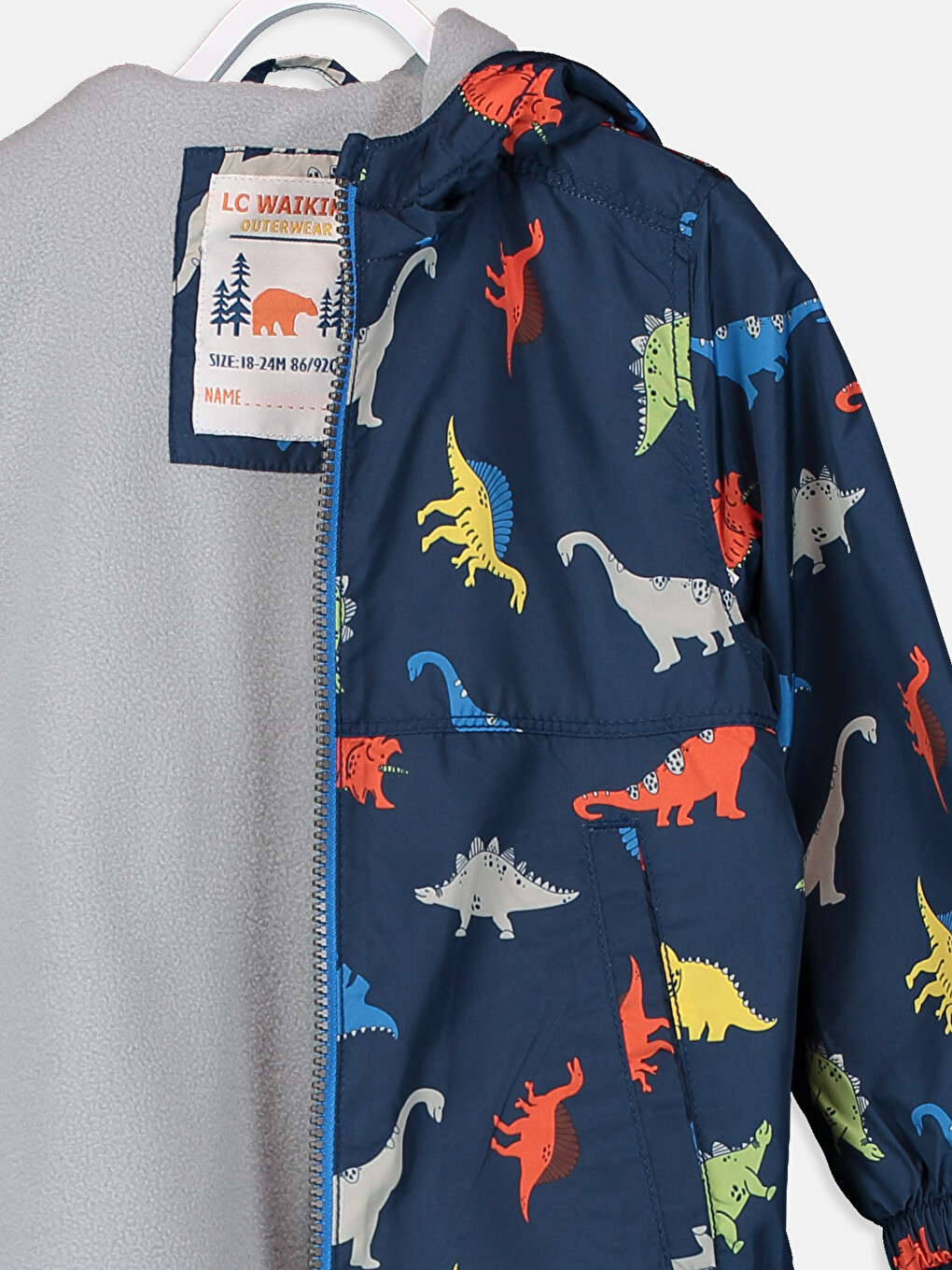 Baby Boy’s Short Coat-3
