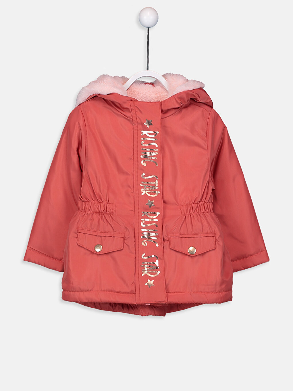 Kahverengi Tarçın Kahve Mont