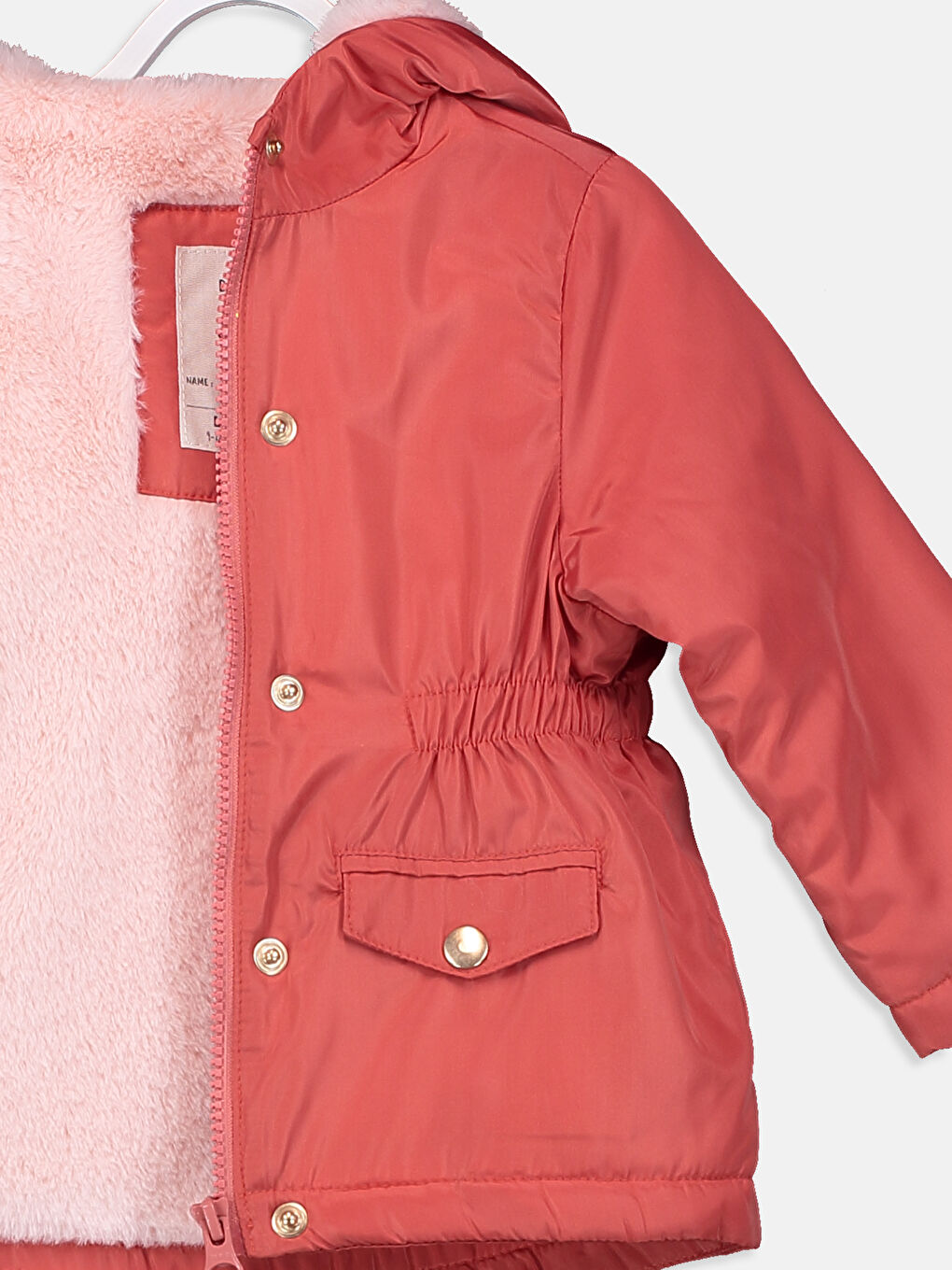 Kahverengi Tarçın Kahve Mont-2