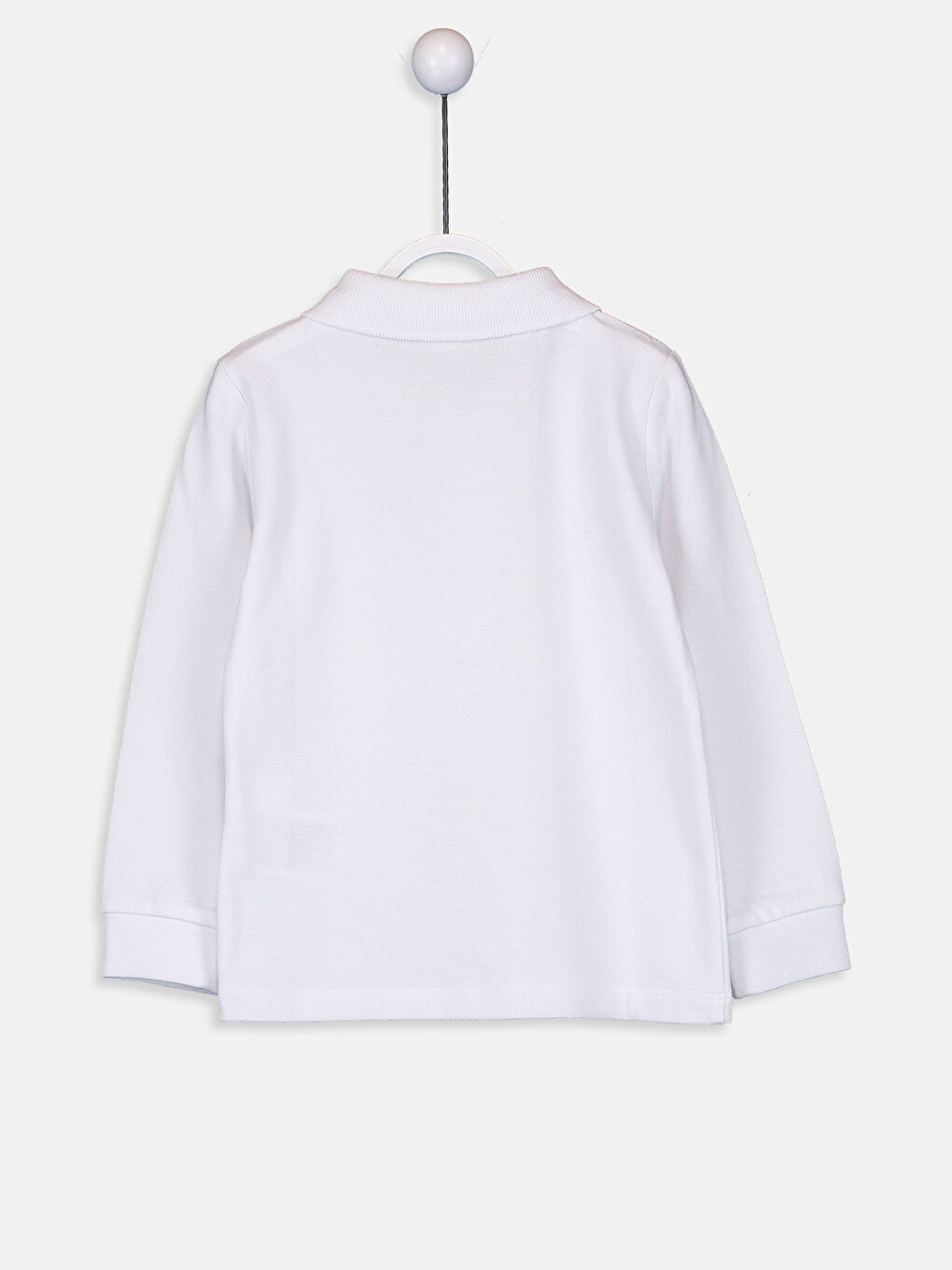 تي شيرت أبيض طفل صغير-1