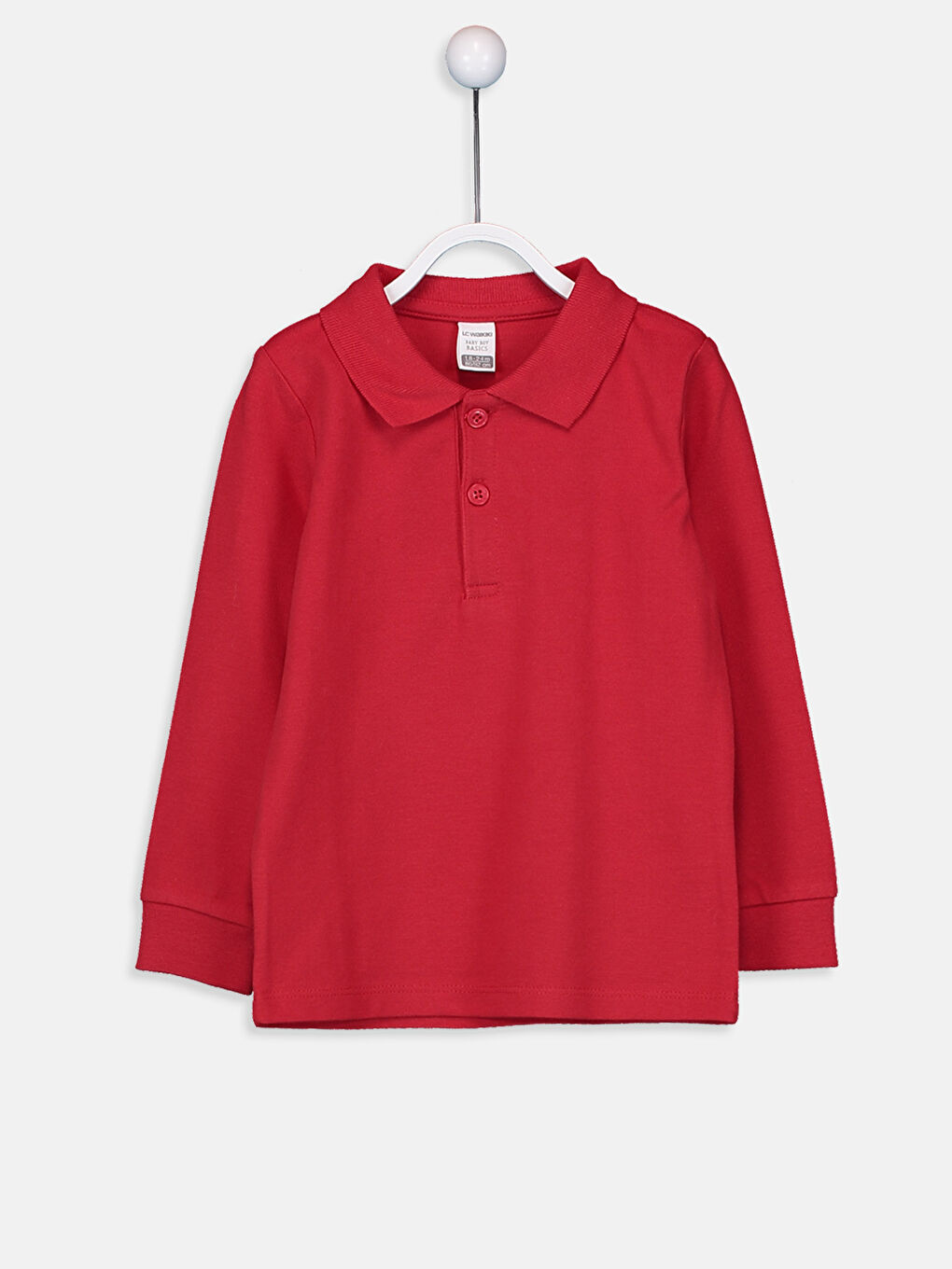 T-shirt ROUGE Bébé garçon 