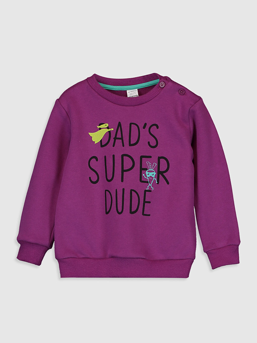 Koyu Fuşya Sweatshirt