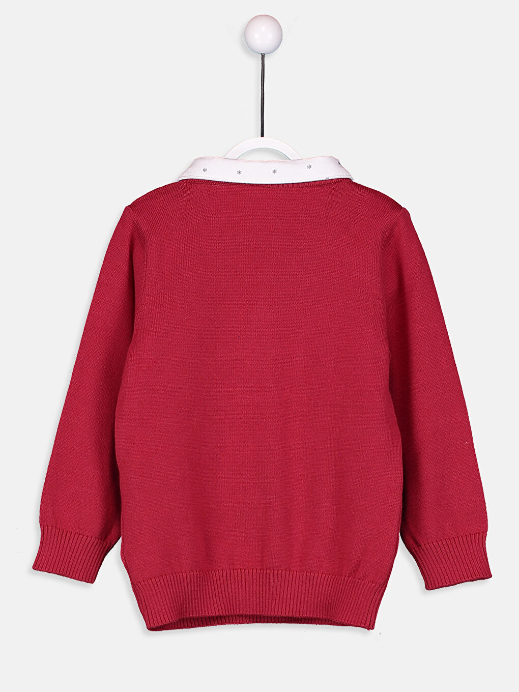 LCW baby Baby Boy RED Sweater -9W0683Z1-D3T