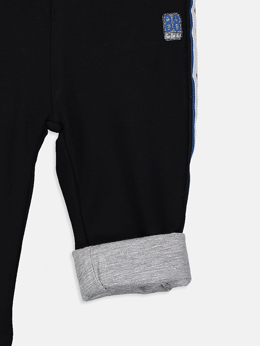 سروال اسود طفل صغير-2