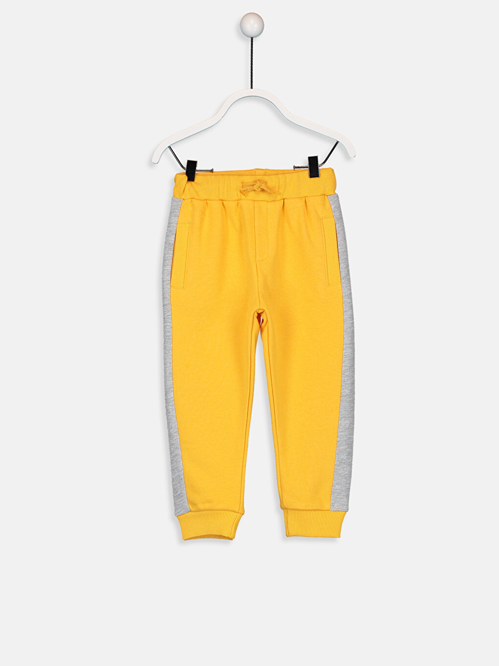 Baby Boy Orange Sweatpants