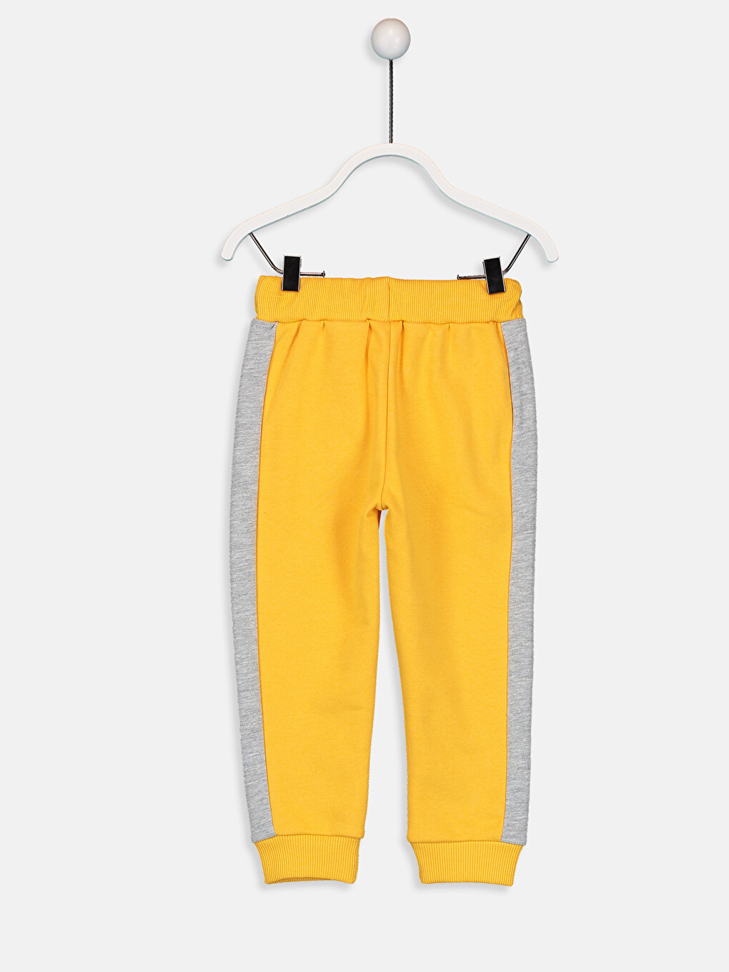 Baby Boy Orange Sweatpants-1