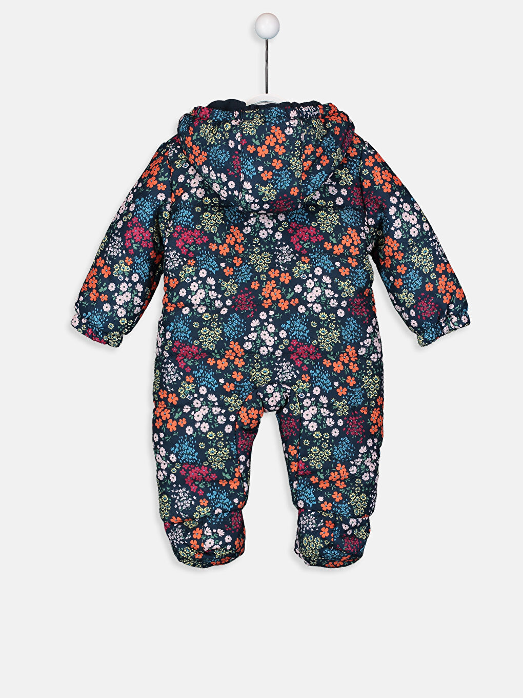 Baby Girl NAVY Sleeping Bag-1