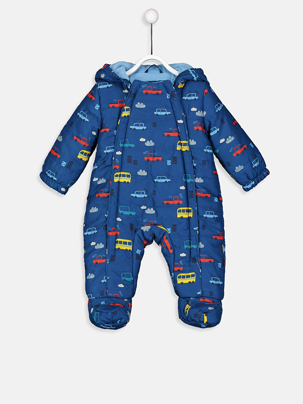 Mavi Erkek Bebek Astronot Mont