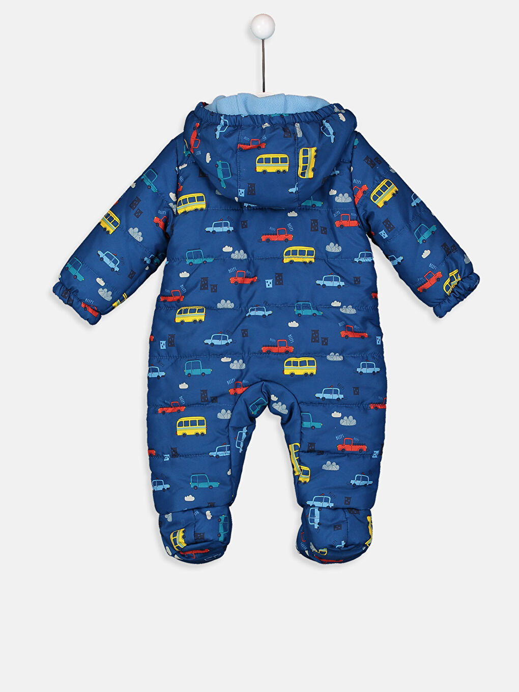 Mavi Erkek Bebek Astronot Mont-1