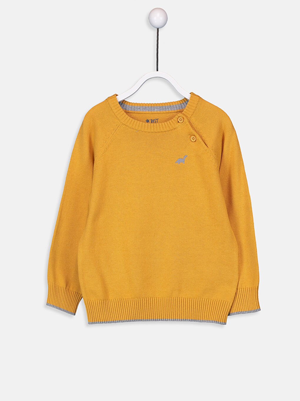 Pull-over JAUNE Bébé garçon 